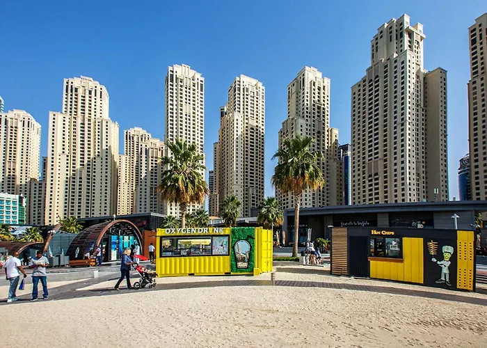 Wonderful Apartment Near The Beach Sadaf Jbr