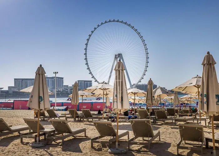 Wonderful Apartment Near The Beach Sadaf Jbr